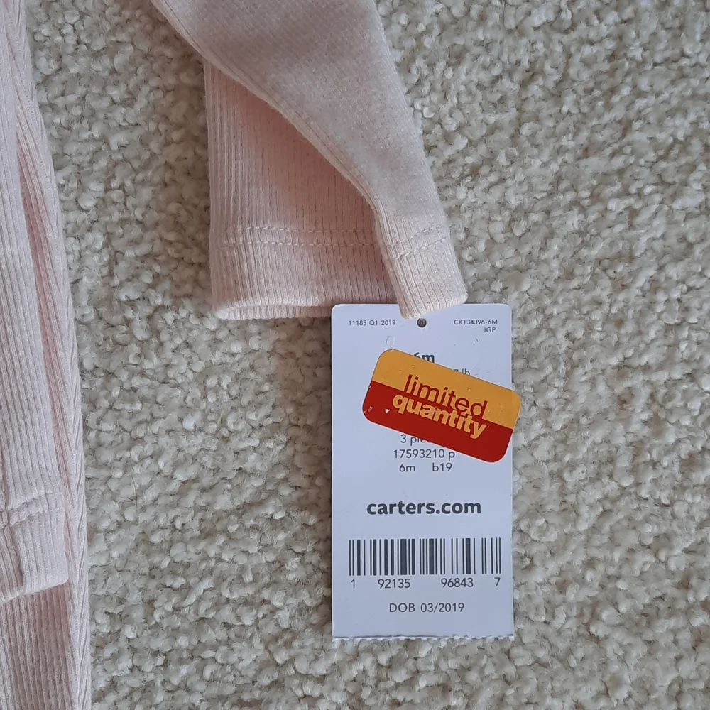 3 For $30. Carter's 3 piece set